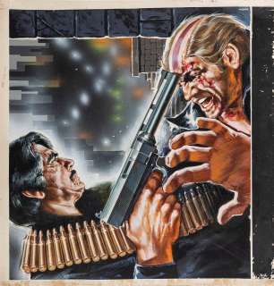 Symeoni Sandro - "Il giustiziere della notte 3 (Death Wish 3)", 1985 | Urania Casa d’Aste