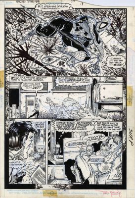 Todd McFarlane - Amazing Spider-Man Issue 314 Page 13