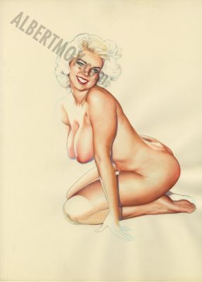 Dave Stevens | The Complete Sketchbook: Dave Stevens Page Cover | Albert Moy