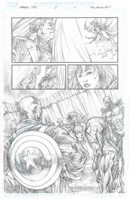 Sean Damien Hill | 1776 Issue 05 Page 11 | ComiConArt