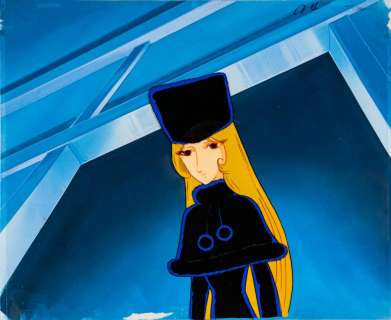 ANIMATION CEL, ANIME CEL - GALAXY EXPRESS 999 | Art-Rite