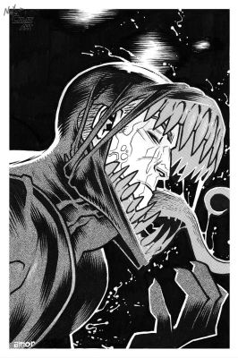 John Amor | Venom 6X9 | Next Comic Art