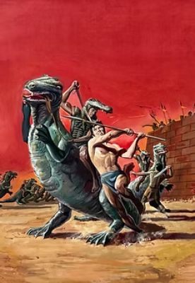 George Wilson (American, 1921-1999) | TARZAN (1961) | Shasta/Phoenix