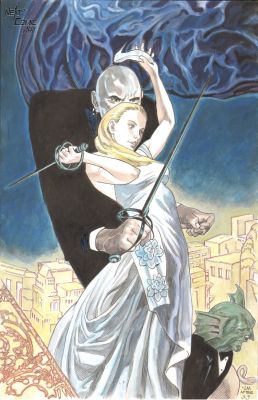 Lan Medina | Fables 2 Issue 2 Page Cover | Next Comic Art