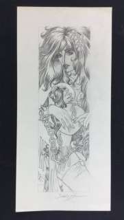 Baldazzini, Roberto - original illustration  "Dama 6 (m)" | Catawiki