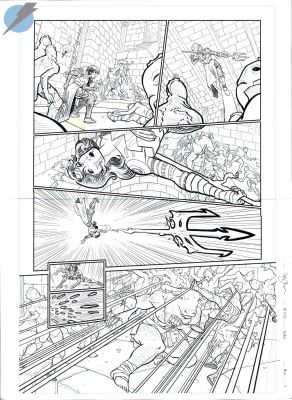 Hayden Sherman | Absolute Wonder Woman Issue 12 Page 2 | Felix Comic Art