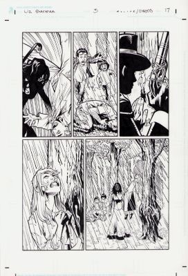 Andy Owens, Karl Moline | Bprd: the Dead Remembered #3 Pg.17 - Interior Page - 2011 | Anthony’s Comic Book Art