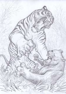 Federico Bertolucci - La tigre (Love #1) cover