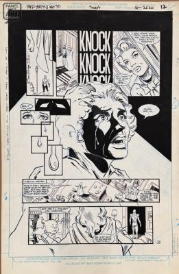 Todd McFarlane | Infinity 30 Page 12 | Panel Page Art