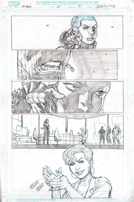 Netho Diaz | X-Men Issue 28 Page 19 | ComiConArt