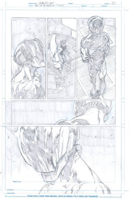 Netho Diaz | X-Men: Age of Revelation Issue Finale Page 30 | ComiConArt