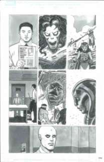 Gabriel H Walta | Vision 6 | El Arte Del Comic