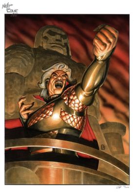 Peejay Catacutan | Granny Goodness | Next Comic Art