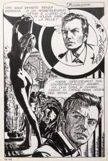 Manara, Milo - Original page Genius #14 (1970) | Catawiki