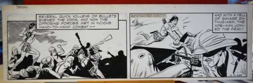 Original comic strip by Bob Lubbers - Tarzan - (1952) | Catawiki