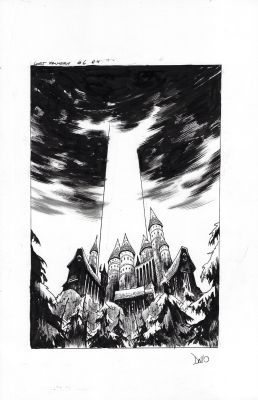 Maxi Dallo | Lost Fantasy Issue 06 Page 04 | Splash Page