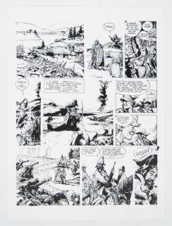 Franz Drappier (1948-2003) - original page Lester Cockney | Zwiggelaar Auctions