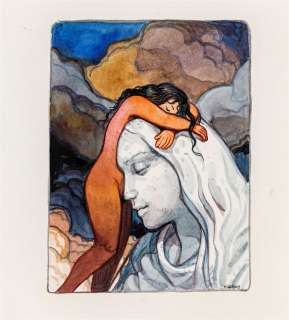 Moebius (Jean Giraud) - "Ballade contre les ennemis de la France (Ballad against the enemies of | Urania Casa d’Aste