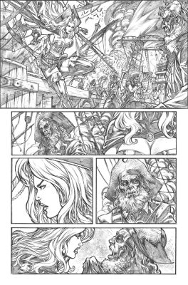 Alisson Rodrigues | Lady Death: Pirate Queen Page 14 | ComiConArt