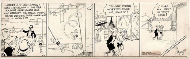 Walter Berndt | Smitty 4/22/35 Daily | Graphic Collectibles