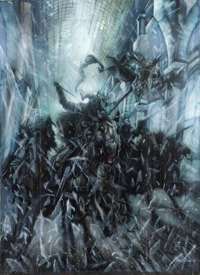 Civiello Emmanuel | Planche originale 25 de La graine de folie Tome 4 - Le roy sans coeur | Galerie Napoléon