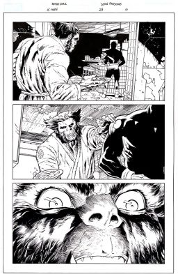 Sean Parsons | X-Men Issue 29 Page 10 | ComiConArt