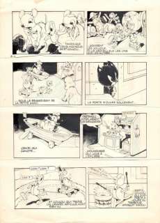 Calvo. Planche originale Cricri | BDEnchères