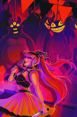 Sweeney Boo | Dark Ride #02 Cover Issue 02 Page Cover | Comic Art House