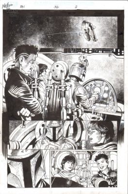 Lan Medina | Star Wars: Bounty Hunters #36 Issue 36 Page 2 | Next Comic Art