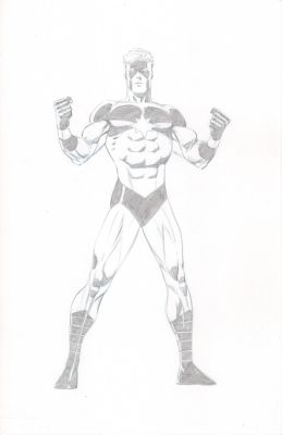 Pat Olliffe | Captain Marvel - Marvel/Disney | Catskill Comics