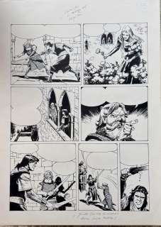 Christmas, Luis Bermejo | Capitán Trueno | El Arte Del Comic