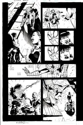 Scot Eaton, Wayne Faucher | Aquaman #9 P 6 (Great Aquaman Action Page!) 2016 | Romitaman