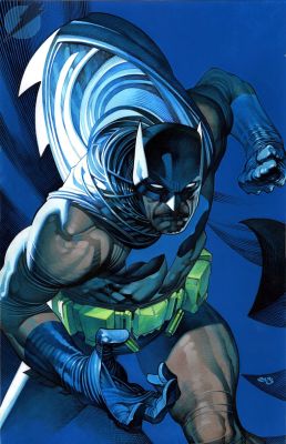 Chris Stevens - Batman Issue 1 Page Cover