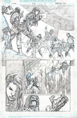 Netho Diaz | X-Men Issue 30 Page 13 | ComiConArt