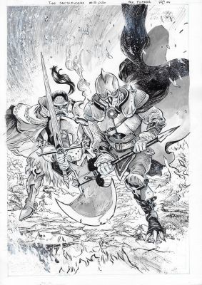 Max Fiumara | The Sacrificers Issue 15 Page 20 | Splash Page