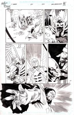 Roi Mercado | Inglorious X-Force #5 Issue 5 Page 7 | Next Comic Art