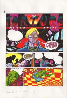 Giuseppe Palumbo - Ramarro: Hell in my Mind n.3 p.2 (pubblicata su Frigidaire)