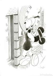 MICKEY HAROLD LLOYD - Dibujo Original - JAUME ESTEVE