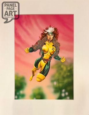 Joe Jusko - Marvel Masterpieces Card 79 - Rogue - Art