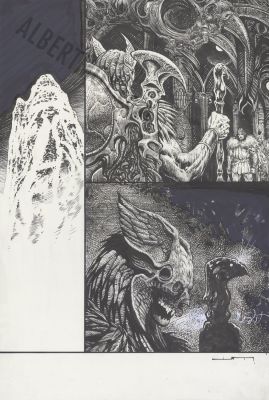 Liam Sharp | Savage Sword of Conan Issue 11 Page 9 | Albert Moy