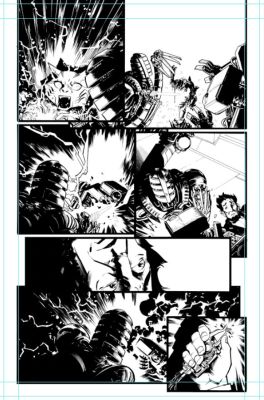 Andy Macdonald | If Destruction Be Our Lot 02 Page 19 Issue 02 Page 19 | Comic Art House