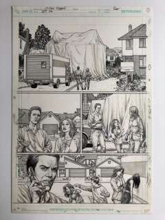 Glenn Fabry - Original Art Page - Lot 13 #1 page 14 - Steve Niles Horror Story- (2013) | Catawiki