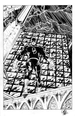 Chris Nye | Daredevil | Catskill Comics