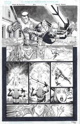German Peralta | Magik & Colossus (2026) Issue 01 Page 15 | Splash Page