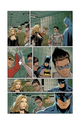 Mikel Janin | Detective Comics Issue 1110 Page 06 | ComiConArt