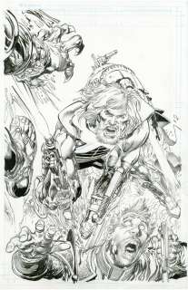 Neal Adams - X-O Manowar - Original Cove Art