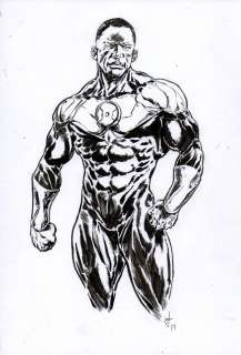 Javier Coscarelli - Ilustraciones - John stewart - 25x17 - usd 75