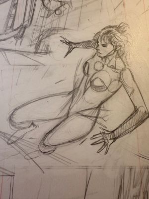 Bernard Chang | SORCERER SUPREME #1 PAGE03 original art | Bernard Chang