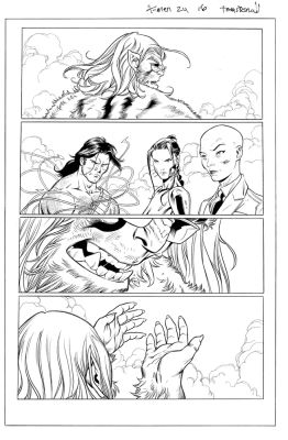 Mark Morales | X-Men #24 PG 16 | Mark Morales