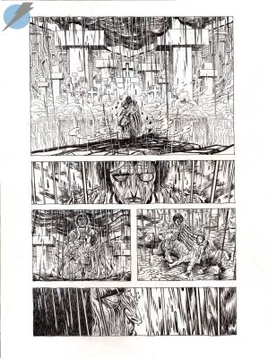 Ian Bertram | Precious Metal Issue 5 Page 18 | Felix Comic Art